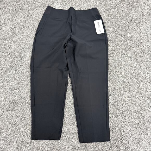 ATHLETA Black Endless High Rise Pant, New with tags, Size 14, Stretchy - Picture 3 of 10